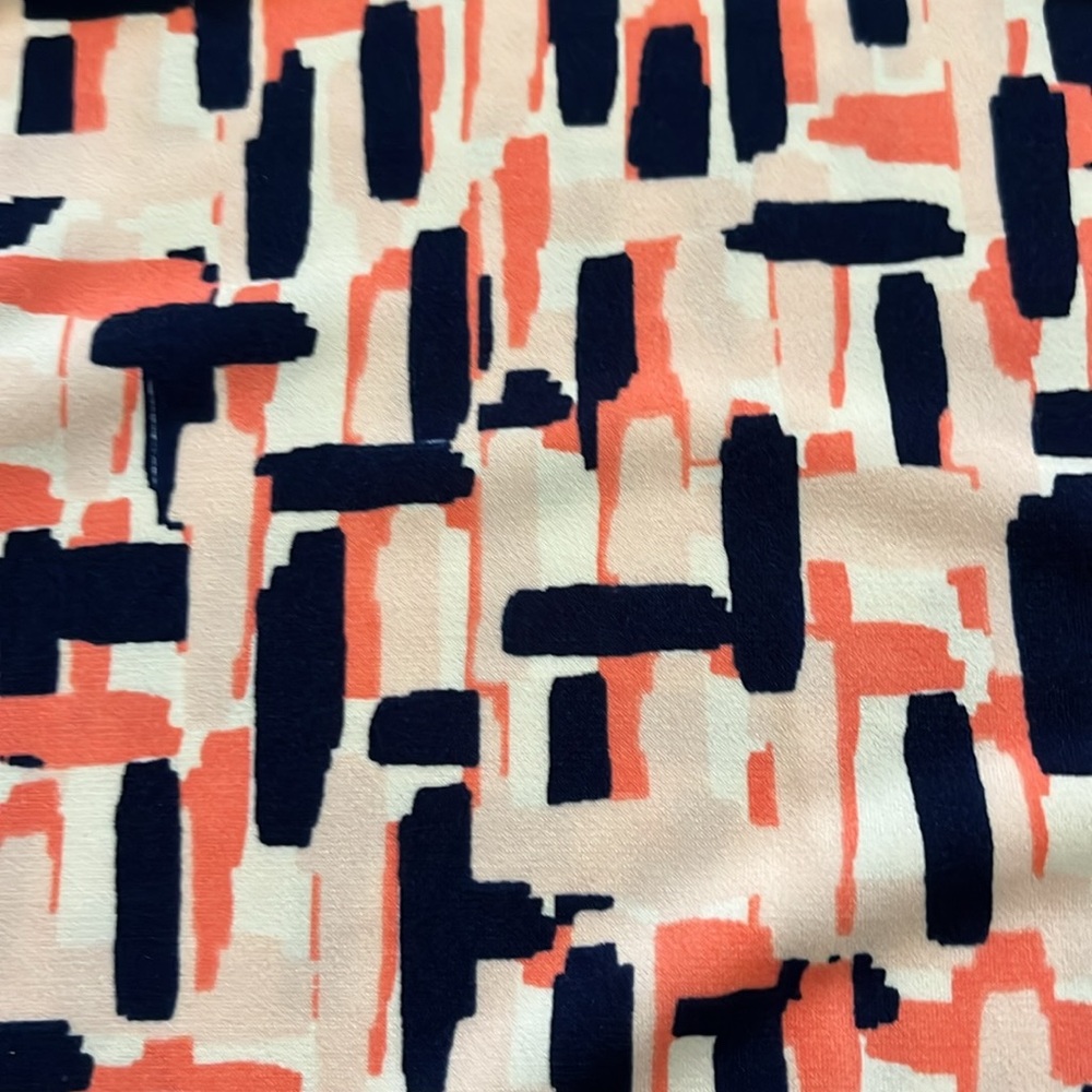 NWT Eliza J Surplice V-Neck Jersey Fit & Flare Dress Size 6 - Picture 16 of 16